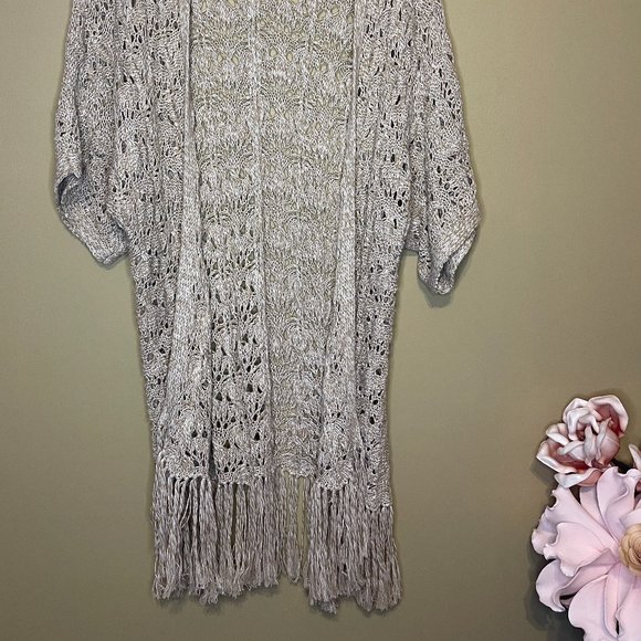 American Eagle knit long sweater size medium - Picture 10 of 11